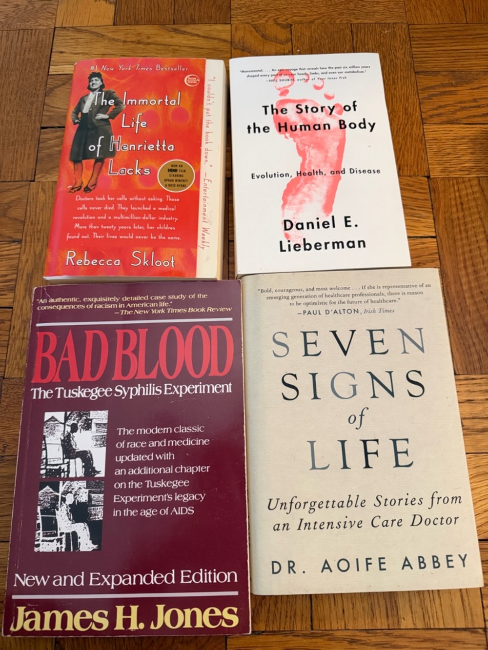 Medical History Book lot 4